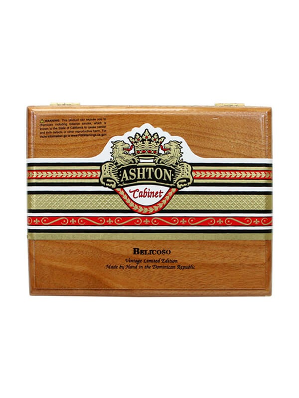 Ashton Cabinet Selection Belicoso