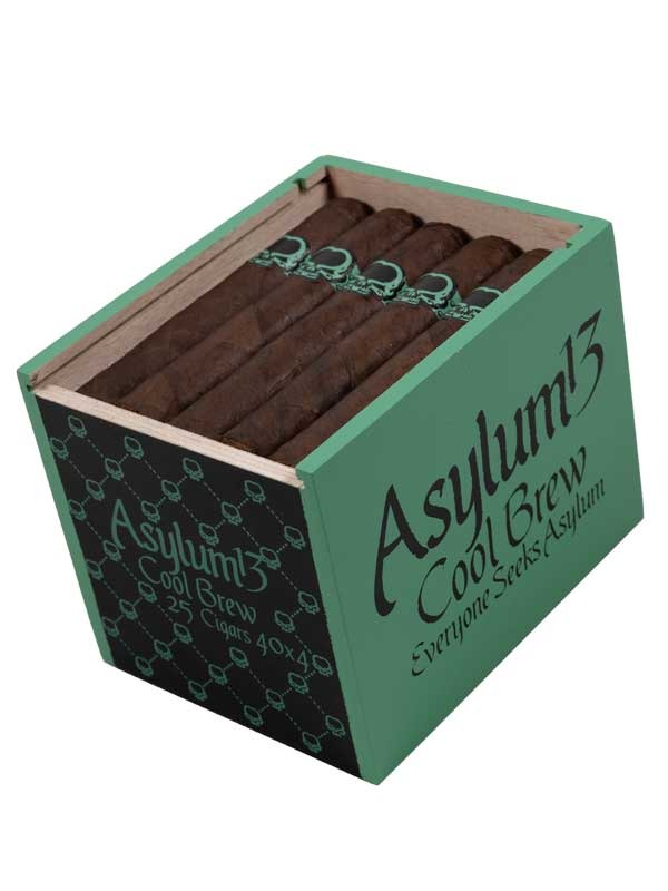 Asylum 13 Cool Brew 40 x 4