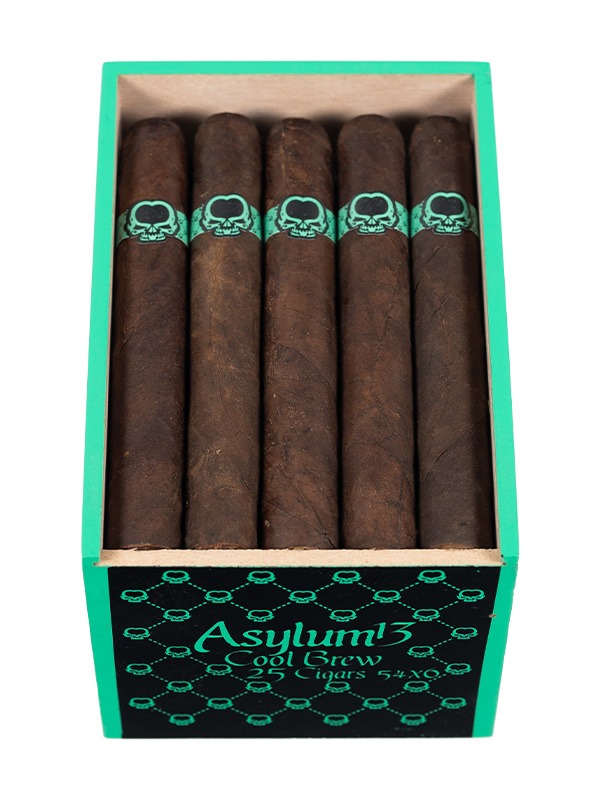 Asylum 13 Cool Brew 54 x 6