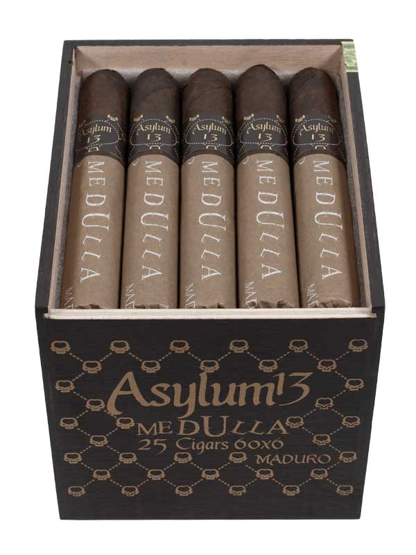 Asylum 13 Medulla Maduro 60 x 6