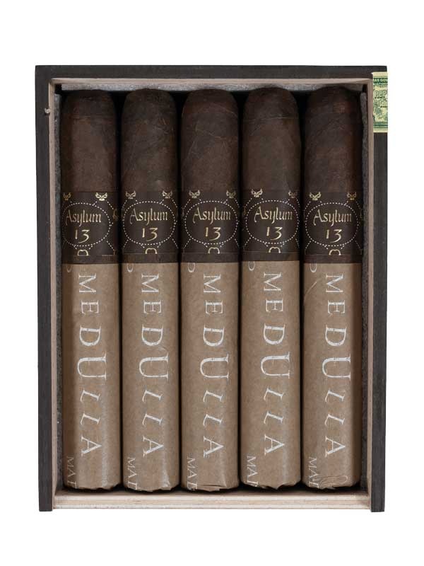 Asylum 13 Medulla Maduro 60 x 6