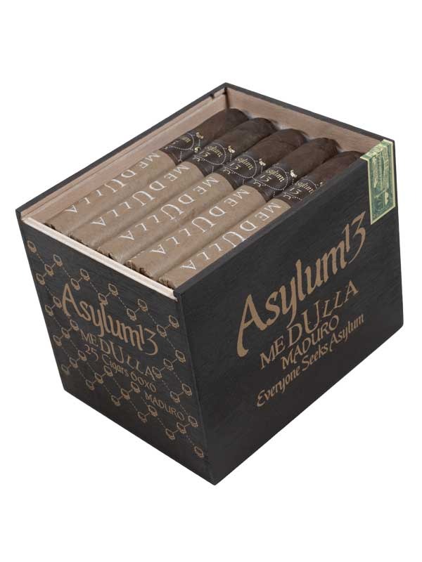 Asylum 13 Medulla Maduro 60 x 6