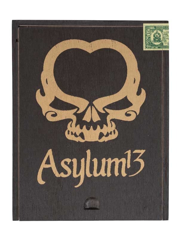 Asylum 13 Medulla Maduro 60 x 6