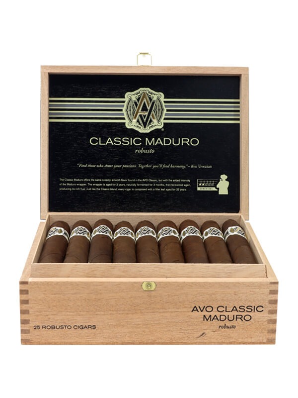 AVO Classic Maduro Robusto