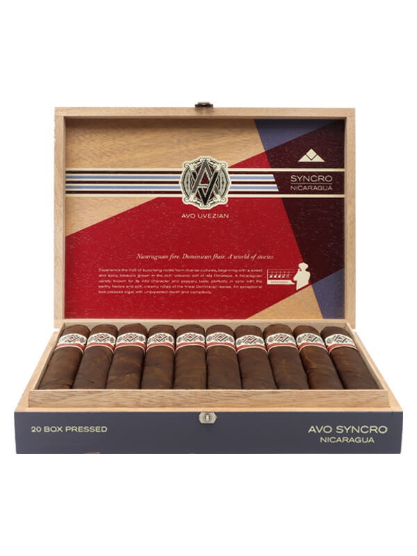 AVO Syncro Nicaragua Box-Pressed Robusto