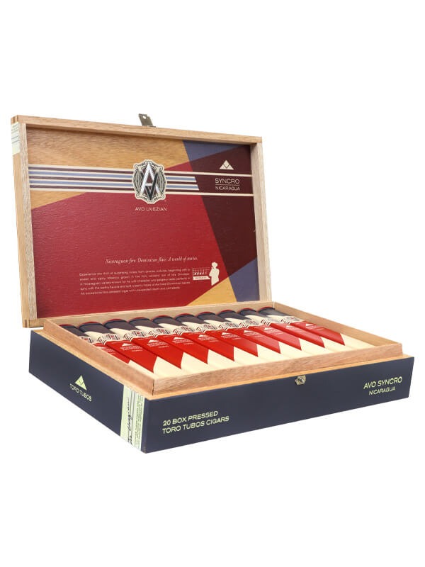AVO Syncro Nicaragua Box-Pressed Toro Tubos