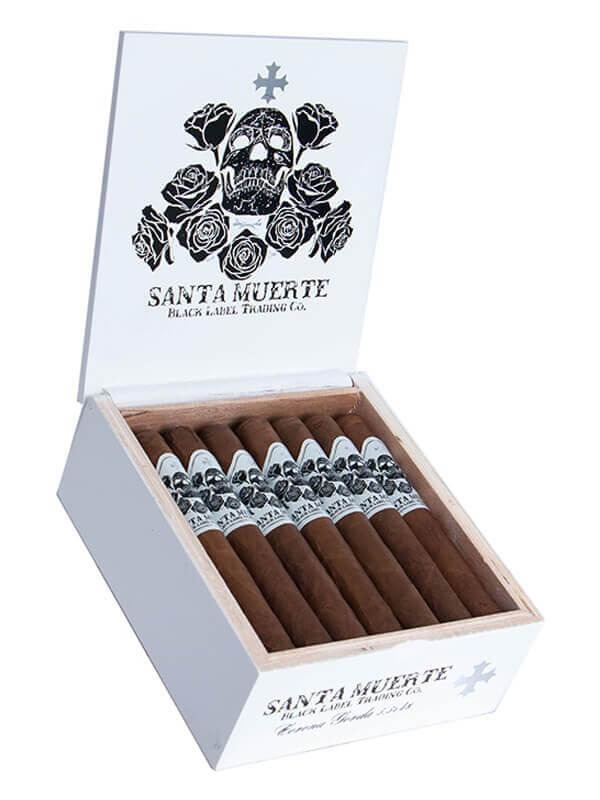 Black Label Santa Muerte Corona Gorda