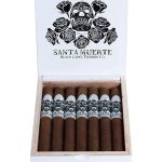Black Label Santa Muerte Corona Gorda