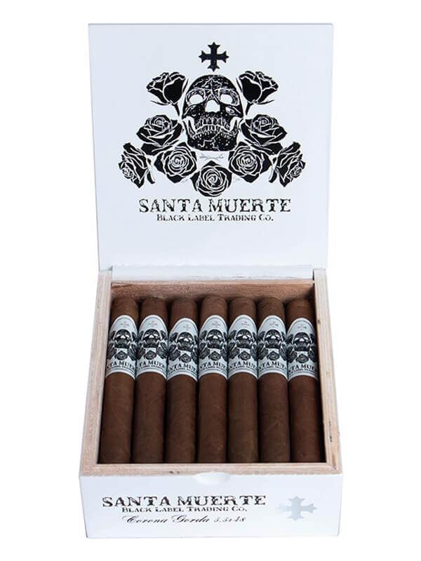 Black Label Santa Muerte Corona Gorda