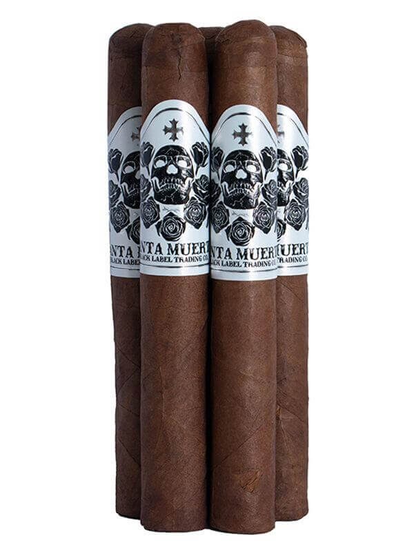 Black Label Santa Muerte Corona Gorda