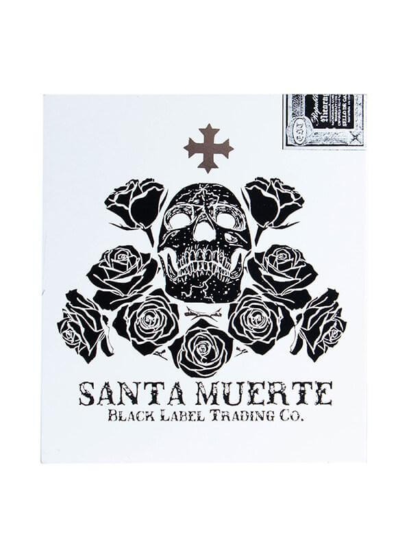 Black Label Santa Muerte Corona Gorda
