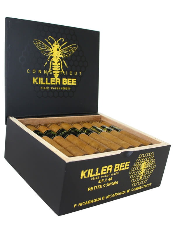 Black Works Studio Killer Bee Connecticut Petite Corona