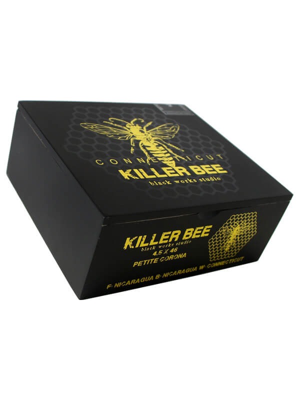 Black Works Studio Killer Bee Connecticut Petite Corona