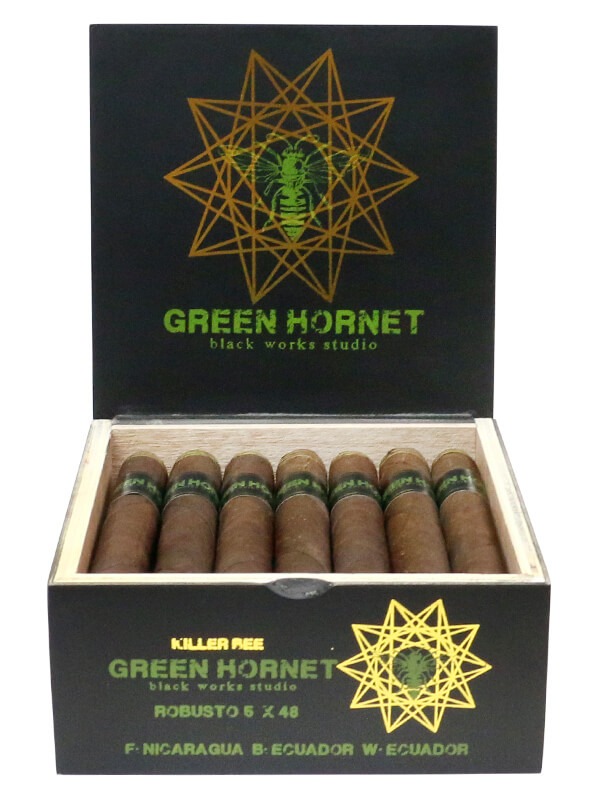 Black Works Studio Killer Bee The Hornet Robusto