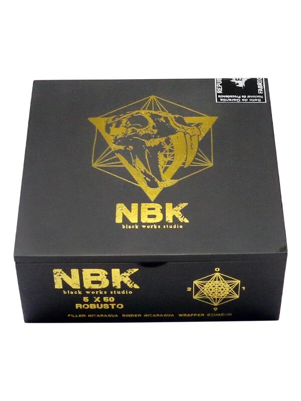Black Works Studio NBK Robusto