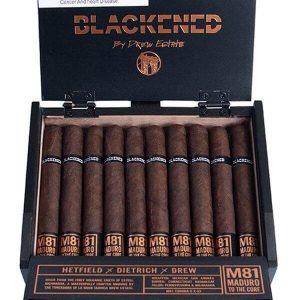 Blackened M81 Corona
