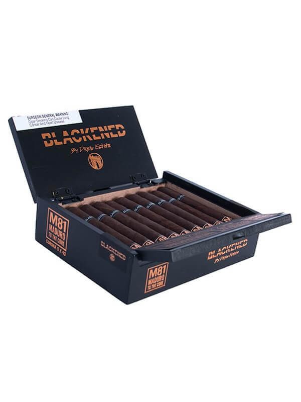 Blackened M81 Corona