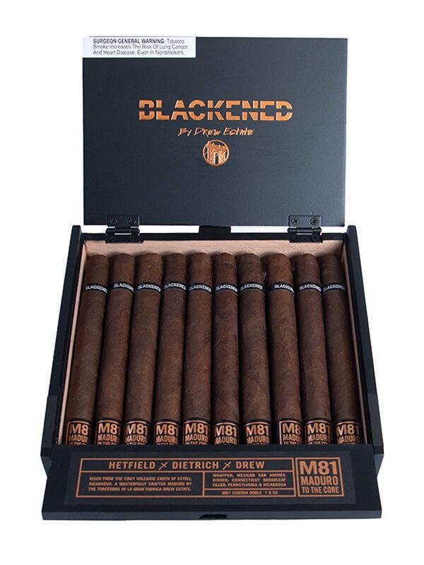 Blackened M81 Corona Doble