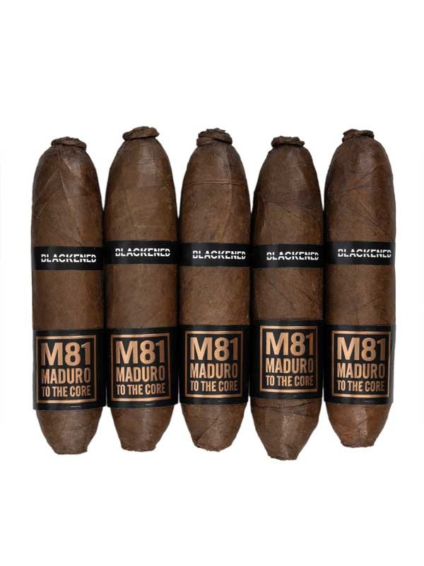 Blackened M81 Flying Pig