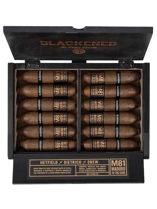 Blackened M81 Flying Pig