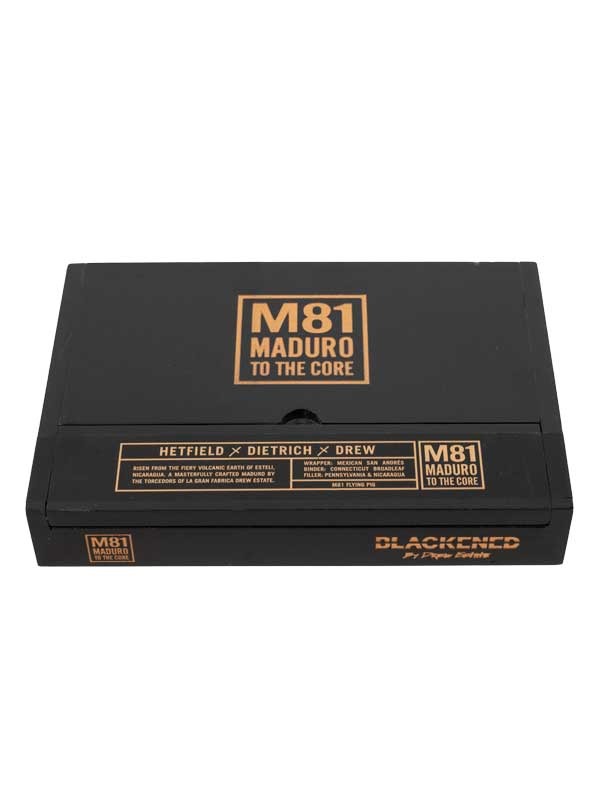 Blackened M81 Flying Pig