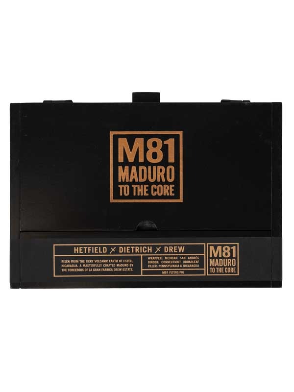 Blackened M81 Flying Pig