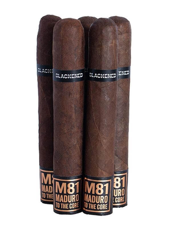 Blackened M81 Robusto