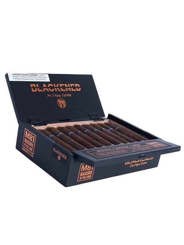Blackened M81 Robusto