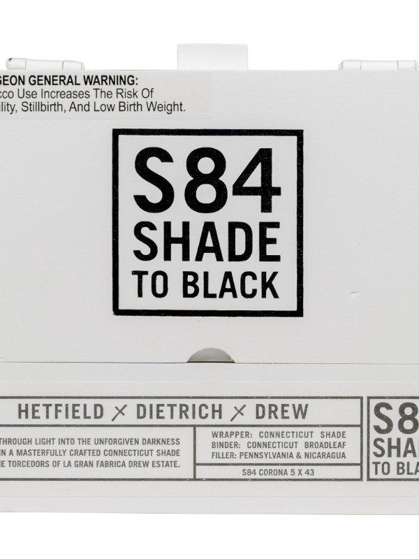 Blackened S84 Shade To Black Corona