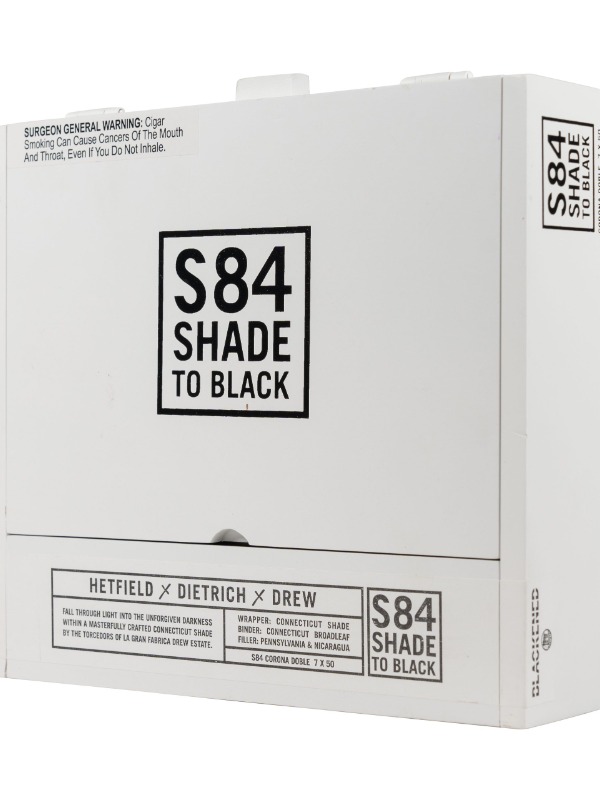 Blackened S84 Shade to Black Corona Doble