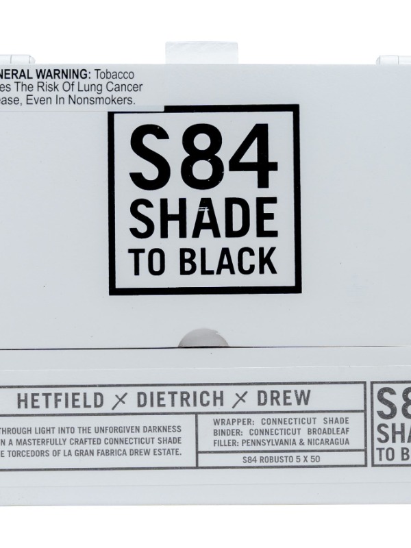 Blackened S84 Shade to Black Robusto