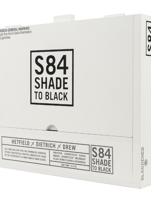 Blackened S84 Shade to Black Toro