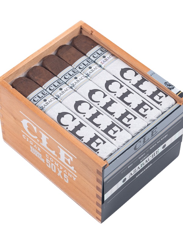 C.L.E. Azabache Maduro 50 x 5