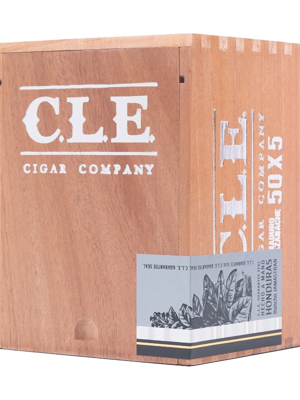 C.L.E. Azabache Maduro 50 x 5