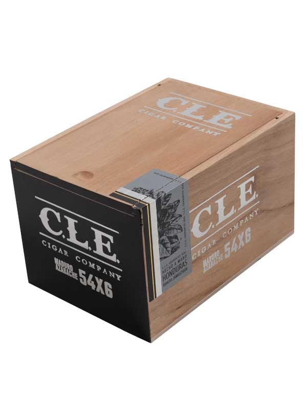 C.L.E. Azabache Maduro 54 x 6