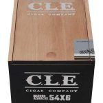 C.L.E. Azabache Maduro 54 x 6