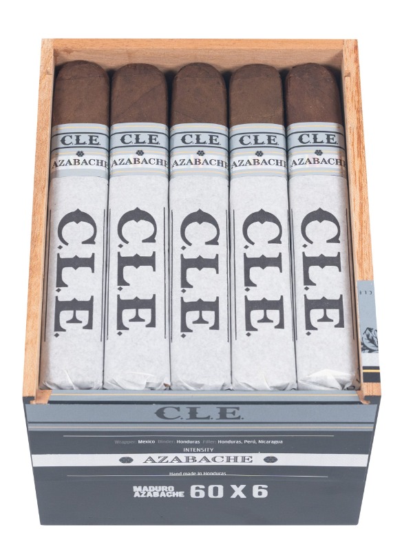 C.L.E. Azabache Maduro 60 x 6