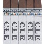 C.L.E. Azabache Maduro 60 x 6