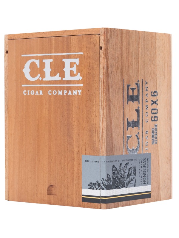 C.L.E. Azabache Maduro 60 x 6