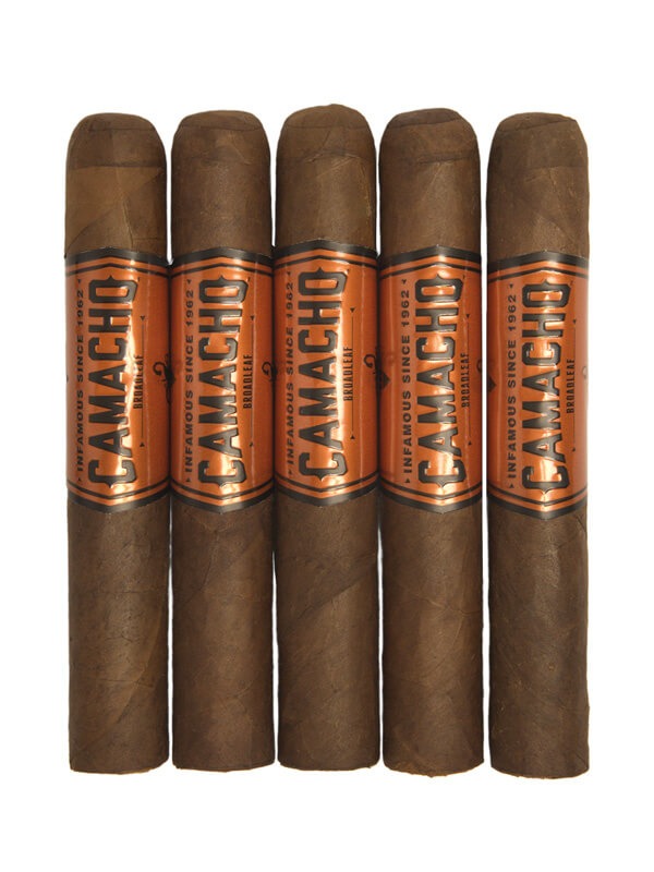 Camacho Broadleaf Robusto