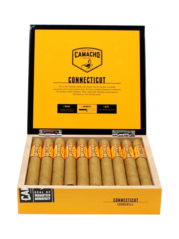 Camacho Connecticut Churchill
