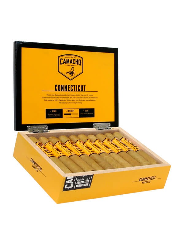 Camacho Connecticut Robusto