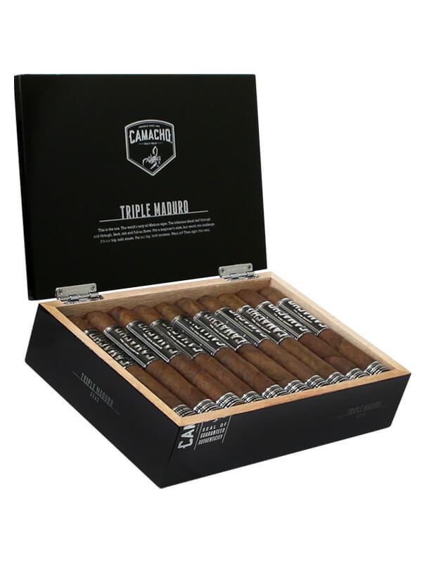 Camacho Triple Maduro 6×60