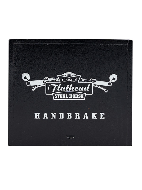 CAO Flathead Steel Horse Handbrake