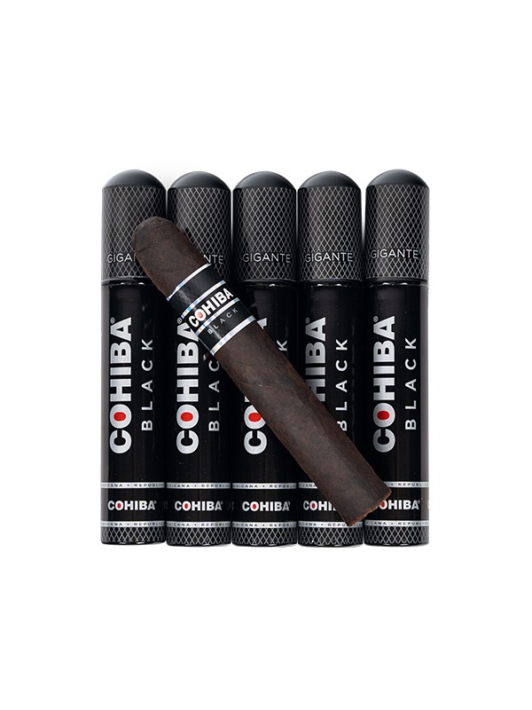 Cohiba Black Gigante Tubo