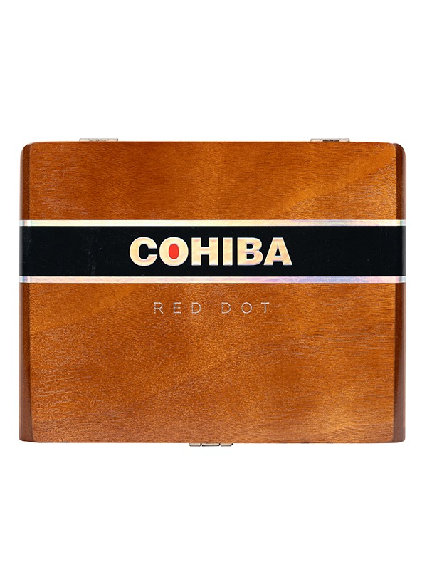 Cohiba Red Dot Crystal Corona Tubo