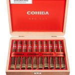 Cohiba Red Dot Crystal Corona Tubo