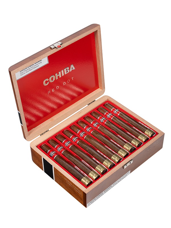 Cohiba Red Dot Crystal Corona Tubo