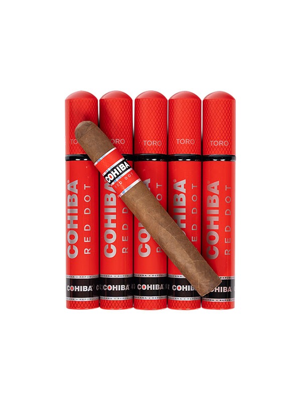 Cohiba Red Dot Toro Tubo
