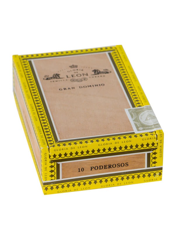 Curivari Gloria de Leon Gran Domino Poderosos